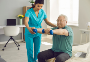 Moving more helps mobility of older adults with complex health needs